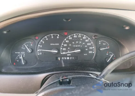 2000 Ford Ranger Xl/Xlt z USA, uszkodzony, nr VIN 1FTYR10V1YPB17177